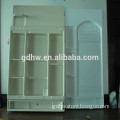 thick plastic thermoforming cosmetic display stand shelf